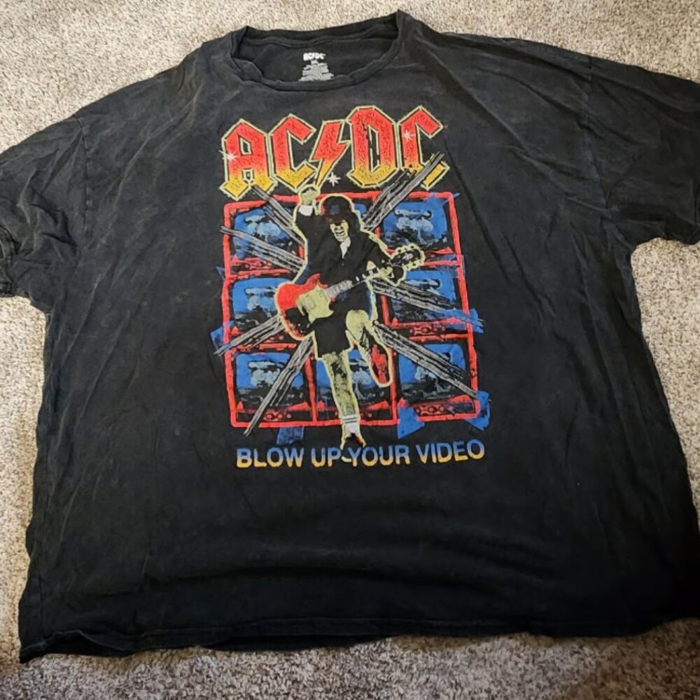 Vintage AC/DC Blow Up Your Video T-shirt
